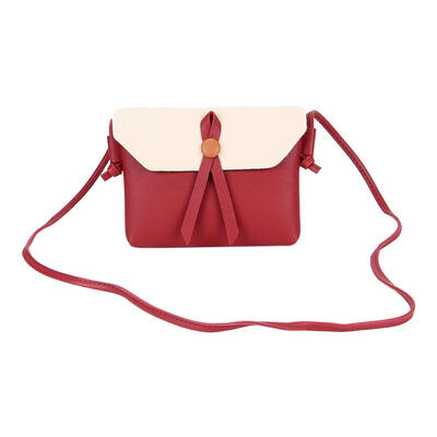 

Women Messenger Bags Crossbody Bag PU Leather Mini Envelope Shoulder Bag