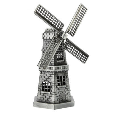 

Greensen European Style Holland Windmill Ornaments Miniature Arts Craft Office Home Desktop Decor