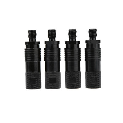 

4pcs Fishing Rod Pod Connector Quick Release Bite Alarm Fishing Bank Stick Support Hold Connector