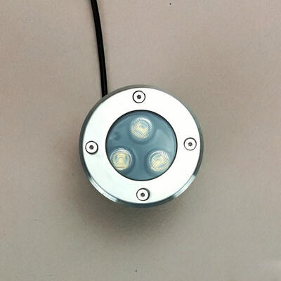 

Waterproof RGB Underground Light LED Outdoor Decorative Lighting For Pathway Garden0-5W