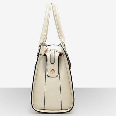 

Tailored Womens Ladies Pattern Pure Color Fashion Leisure Large Capacity Handbag