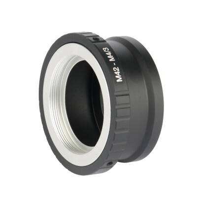 

Lens Adapter Ring M42-M43 For Takumar M42 Lens&Micro 43 M43 Mount