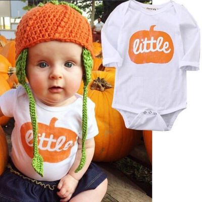 

Newborn Infant Baby Boys Girls Cotton Romper Jumpsuit Clothes Outfits 0-24M