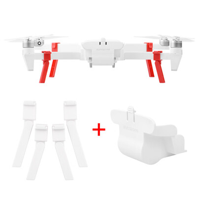 

Gobestart Camera Lens Protection Cover And Foldable Height Leg Support For Xiaomi FIMI X8 SE