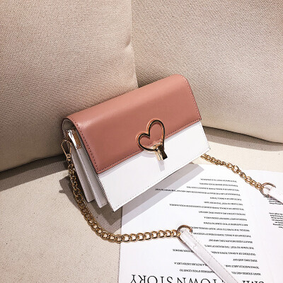 

New small bag female 2019 new wave Korean version of the wild Messenger bag chain shoulder bag simple fashion small square bag