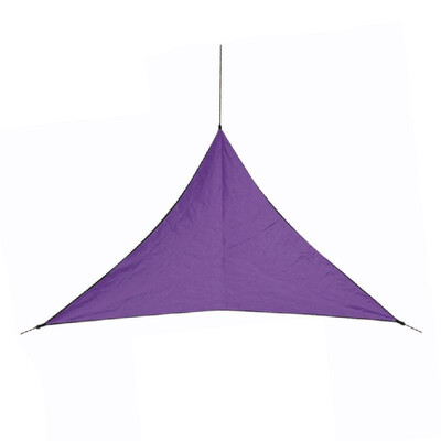 

Outdoor Shade Sunscreen Waterproof Triangular UV Sunshine Shade Sail Combination Net Triangle Sunshine Camping Garden Sail Tent
