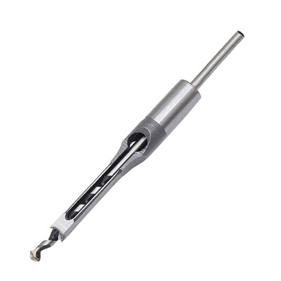 

〖Follure〗64mm Hollow Square Hole Saw Mortiser Chisel Auger Drill Bit Woodworking Tool