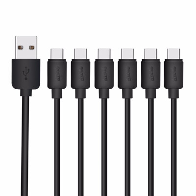 

USB Type C Cable Kiirie 6 pack 1FT 3×33FT2×66FT Type A to Type C Data Charging Cable for LG NexusGoogle Huawei