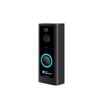 

〖Follure〗Smart Wi-Fi Video Doorbell with Night Vision Functionality Works with Alexa US