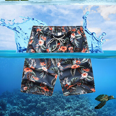

Saidsome Hot Men Boardshorts Surf Beach Shorts Swim Wear Sports Trunks Pants diving suit diving water diving mask