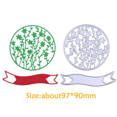 

Gobestart New Snowflake Metal Cutting Dies Stencils DIY Scrapbooking Album Paper Card