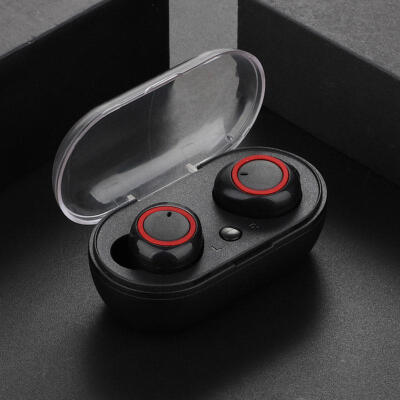 

Mini TWS Wireless Mini Bluetooth Earbuds Headsets Earphone Wireless Headphones For Andorid Ios With Charging Box For Smart Phon