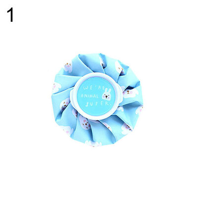 

Cartoon Reusable Ice Bag Cup Cold Heat Therapy Injury First Aid Pain Relief Pack
