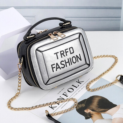 

A New Type of Single Shoulder Bag for Women with Slanting Bags Korean Chao Baitao Bag Fashion Handbag for Women with Small Square