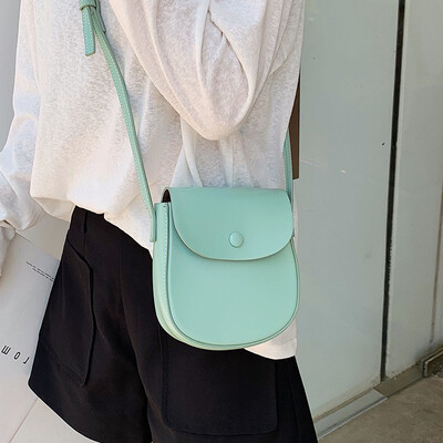

Summer small bag handbag 2019 new fashion shoulder bag ins super fire small fresh wild shoulder Messenger bag
