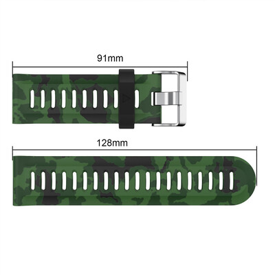 

〖Follure〗Replacement Silicagel Soft Band Strap For Garmin Fenix 5X GPS Watch A