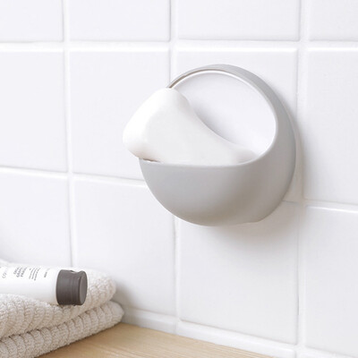 

Bathroom Creative Simple soap Holder soap Box soap Dish Wall Hanging Drain Rack Free Punching soap Holder