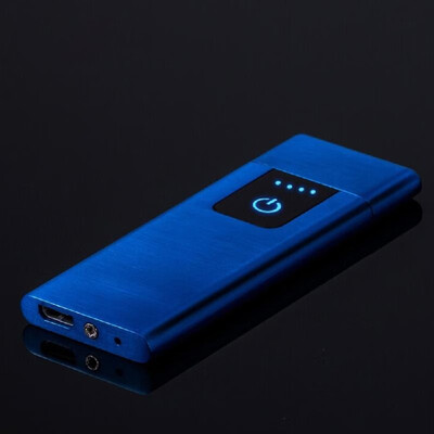 

Outdoor USB Lighter Sensor Touched Senstive Switch Lighter Cigarettes For Smoking Ciga Electronic Lighter Free Laser