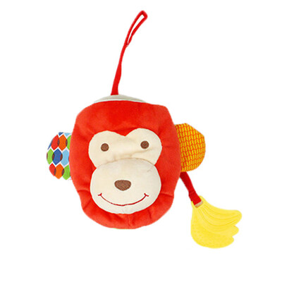 

Tailored Kids Animal Cloth Book Baby Hand Puppets Cloth Toy Cloth Education Books