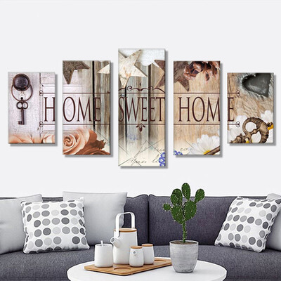 

Siaonvr Full Drill DIY 5D Diamond Painting Embroidery Cross Crafts Stitch Kit Home Decor