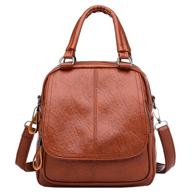 

Tailored Vintage Girl Leather School Bag Backpack Satchel Student Travel Shoulder Bag