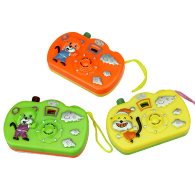 

Muilti Animal Pattern 1pc Funny Projection Camera Toy Light Projection Educational Study Toys Children Random Color