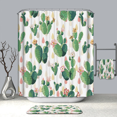 

〖Follure〗Waterproof Various Pattern & 12 Hooks Bathroom Shower Curtain Multichoice Lot