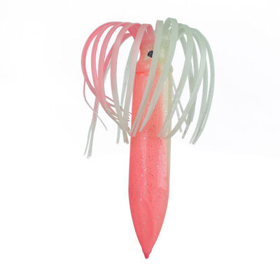 

New Hot 1 PcsSet 82g 16cm Noctilucent Soft Squid Bait Octopus Baits Saltwater Octopus Squid Skirt Luminous Lures Baits