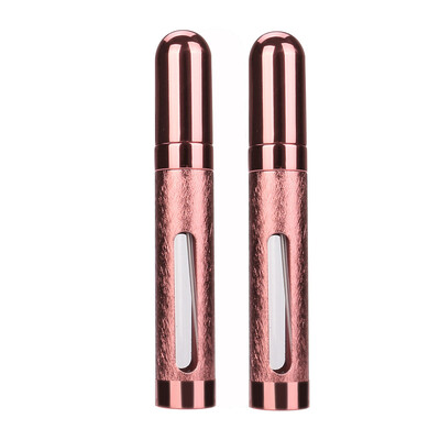 

Gobestart 2Pcs 12ml Perfume Atomizer Atomiser Spray Bottle Pump Travel Refillable Scent