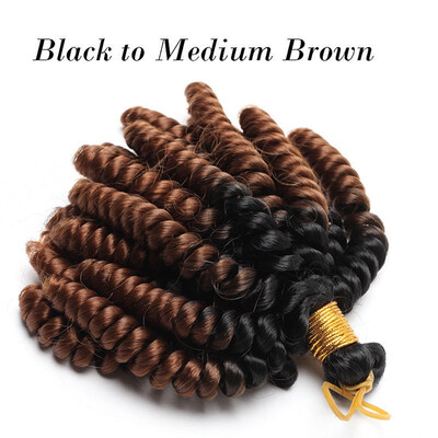 

Curly Crochet Braids Hair Extension Jumpy Wand Curly Crochet Hair Jamaican Bounce Synthetic Braids Twist Hair Ombre Two For Women