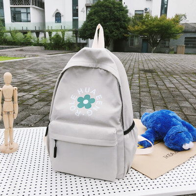

New large-capacity backpack female casual Korean high school junior high school trend college fashion bag college backpack