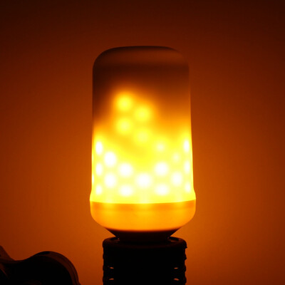 

E27 Flame Flickering Breathing General Modes Halloween Decoration LED Lights Bulb AC 85 - 265V