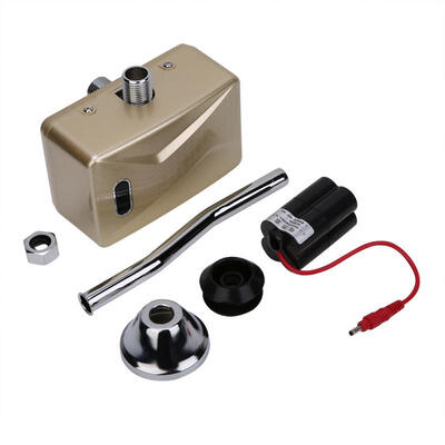 

Greensen Bathroom Toilet Automatic Exposed Wall Mounted Urinal Flush Valve Sensor