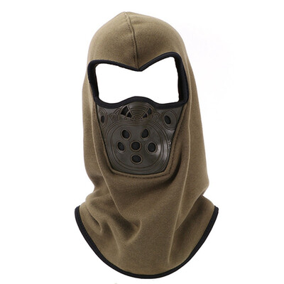 

Windproof Mask Outdoor Cycling Hiking Fleece Comfortable Full Face Winter Warm Breathable Bicycle Ski Motorcycle Neck Mask