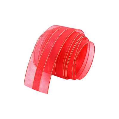 

Toponeto Christmas 2 m Ribbon DIY Christmas Bow Christmas Ornament Holiday Decorations