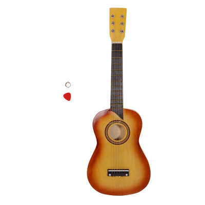 

Ktaxon 25" Inch Acoustic Toy Guitar for Kids with Guitar Pick Extra Guitar String Pink
