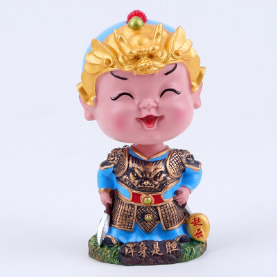 

Peking Opera Facebook Chinese Gifts Creative Shaking Head Little Emperor Decoration Gift