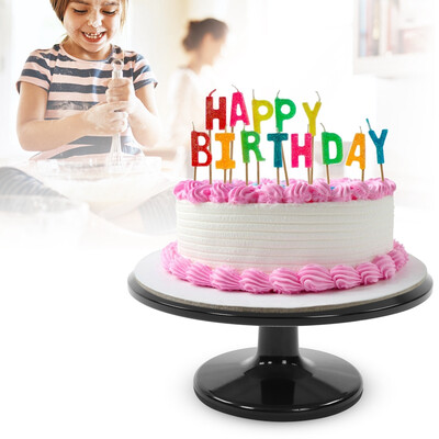 

Greensen 12 Inches Anti-stick Cake Turntable for Baking House Cake Shop Kitchen Cake Tray