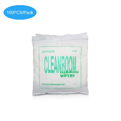 

100PCSPack Anti-static Dusting Clean Cloth Mobile Phone LCD LED Touch Repair 9" inches 1009s Imitation Microfiber Cleaning Clot