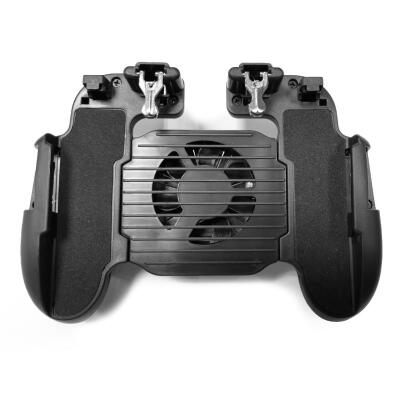 

H5 Cooler Cooling Fan Gamepad Phone Controller Hand Grip for PUBG Mobile