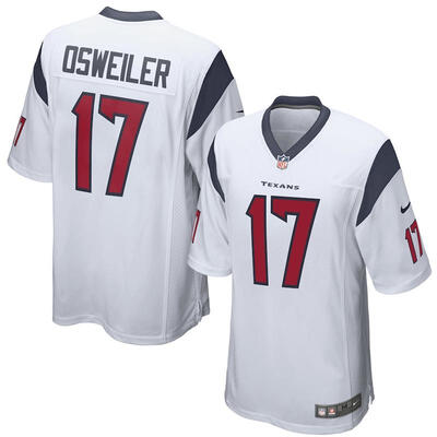 

Youth Football Jersey Houston Texans Brock Osweiler White Game Jersey
