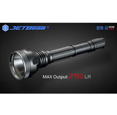 

Saidsome Jetbeam BC40GT XHP50 LED Flashlight -2750 Lumens Outdoor Tactical Glare flashlight lamp