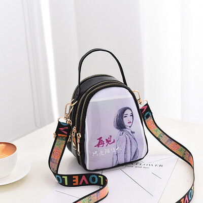 

In summer the new mini-girl fashion Korean version of one-shoulder handbags with a wide range of leisure slants