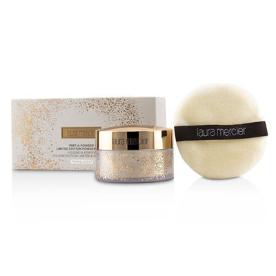 

LAURA MERCIER - Pret A Powder Limited Edition Powder & Puff - Translucent 29g1oz