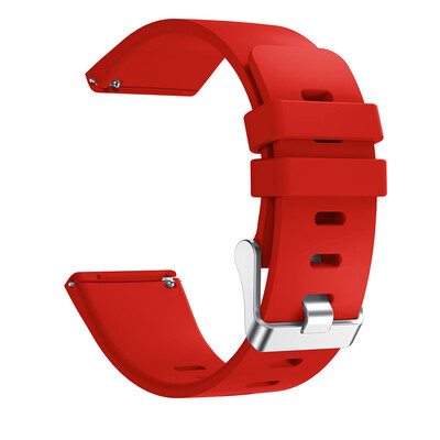 

〖Follure〗Soft Silicone Strap Replacement Band Wristband for Fitbit Versa Lite