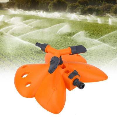 

Greensen Auto Rotating Sprinkler Nozzle Head Large Range Lawn Irrigation for Garden Park