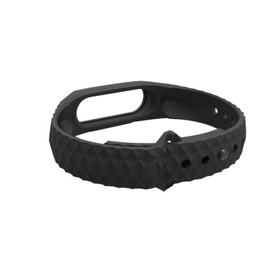 

〖Follure〗Durable Replacement TPU Anti-off Wristband for Xiaomi Mi Band 2
