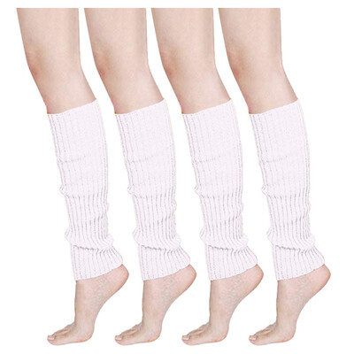 

Tailored Women & Men Fluorescence Color Stripe Boot Cuffs Warmer Knit Leg Party Stockings