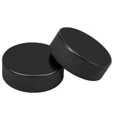 

2 Pack Ice Hockey Puck