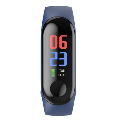 

Aeitto W3 Touch Waterproof Smart Wristband Sleep Monitor Fitness Tracker
